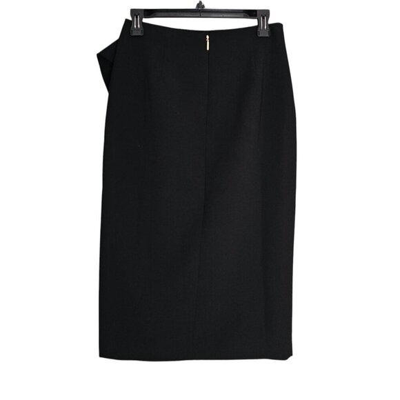 Women's - Ted Baker Oden Asymmetric Ruffle Pencil Skirt, Size 2 (US 4 - 6) - Picture 2 of 9